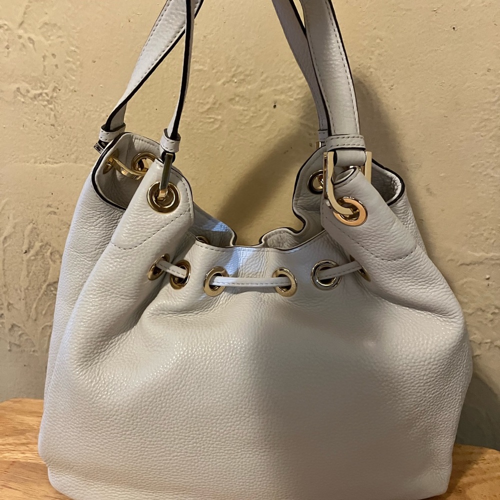 MK white satchel bag - Picture 5 of 6